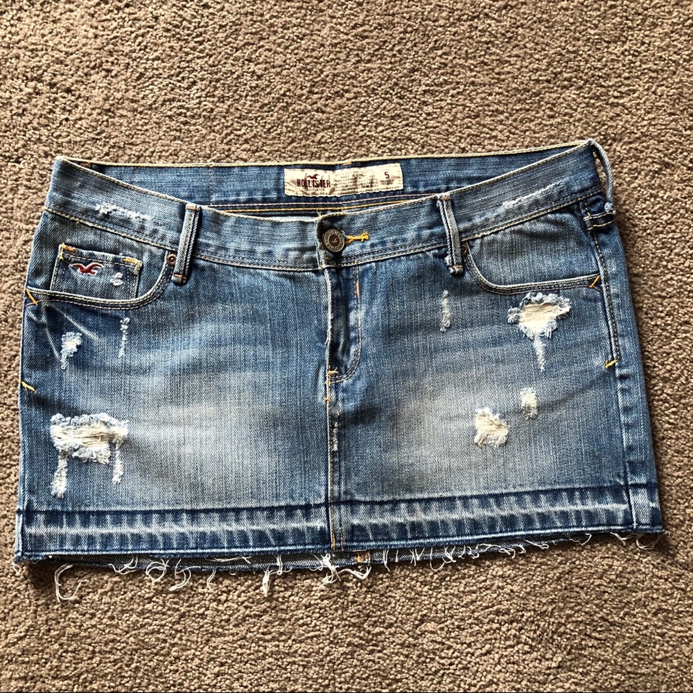 2000’s OG Hollister Denim Skirt